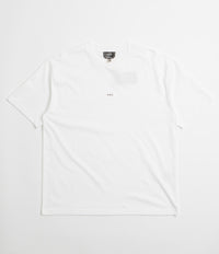 A.P.C. Boxy Micro Logo T-Shirt - White / Black thumbnail