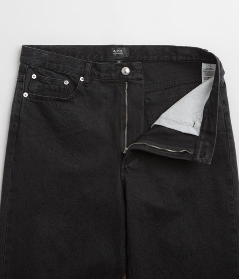 A.P.C. Martin Jeans in Washed Black