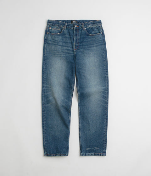 A.P.C. Martin Jeans in Washed Indigo