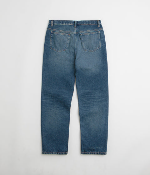 A.P.C. Martin Jeans in Washed Indigo