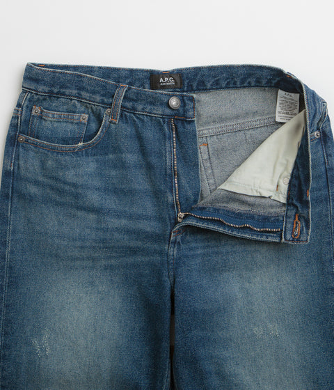 A.P.C. Martin Jeans in Washed Indigo