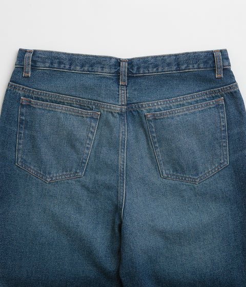 A.P.C. Martin Jeans in Washed Indigo