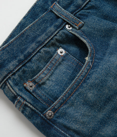 A.P.C. Martin Jeans in Washed Indigo