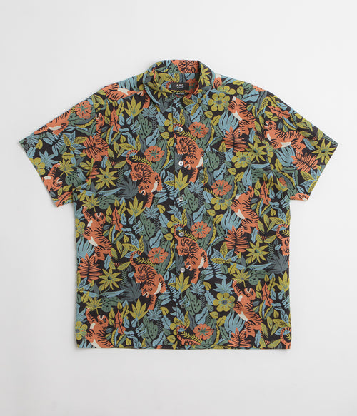 A.P.C. Roy Short Sleeve Shirt - Multicolour