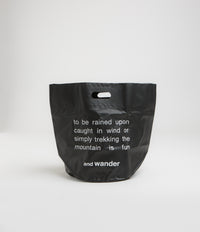 and wander 35L Storage Bucket - Black thumbnail