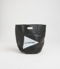 and wander 35L Storage Bucket - Black thumbnail