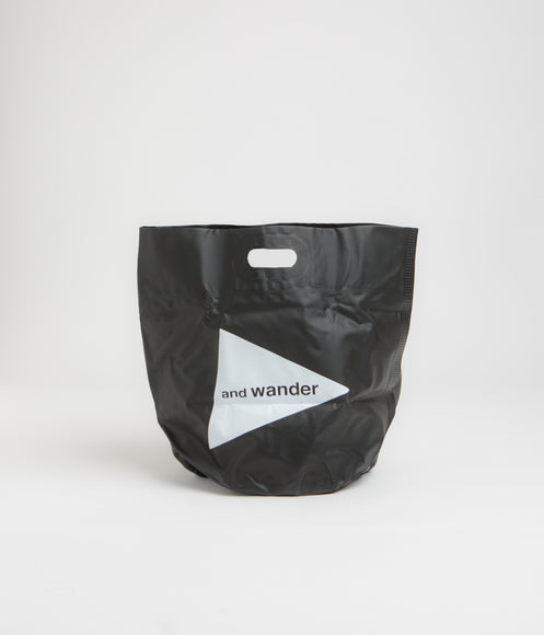 and wander 35L Storage Bucket - Black