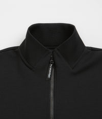 and wander Airly Warm Full Zip Fleece - Black thumbnail