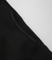 and wander Airly Warm Full Zip Fleece - Black thumbnail