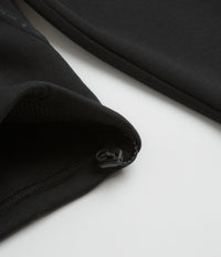 and wander Airly Warm Full Zip Fleece - Black thumbnail