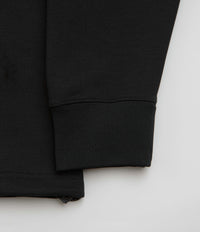 and wander Airly Warm Full Zip Fleece - Black thumbnail