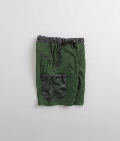 and wander Breath Rip Shorts in Green