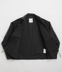 and wander C PE Twill Field Jacket - Black thumbnail