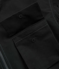 and wander C PE Twill Field Jacket - Black thumbnail