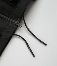 and wander C PE Twill Field Jacket - Black thumbnail