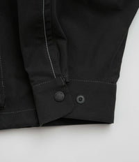 and wander C PE Twill Field Jacket - Black thumbnail