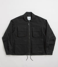 and wander C PE Twill Field Jacket - Black thumbnail