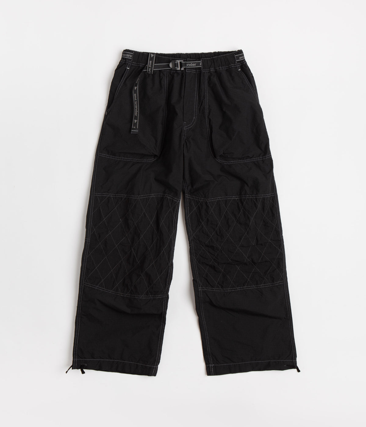 and wander Trek Shorts - Black