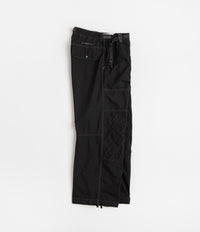 and wander Cordura Rip Mix Pants - Black | Always in Colour