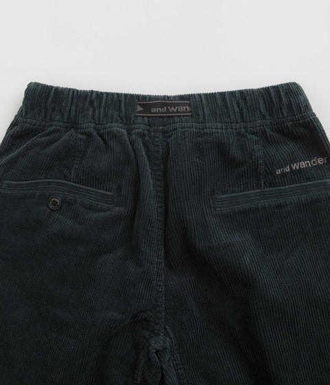and wander Corduroy Pants - Blue Green | Always in Colour