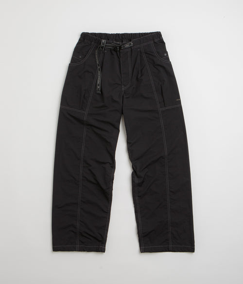 and wander Crinkled Nylon Pants - Black