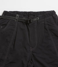 and wander Crinkled Nylon Pants - Black thumbnail