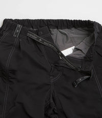 and wander Crinkled Nylon Pants - Black thumbnail