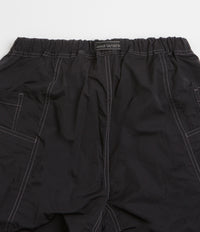 and wander Crinkled Nylon Pants - Black thumbnail