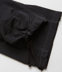 and wander Crinkled Nylon Pants - Black thumbnail