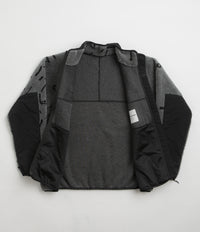 and wander Daijiro Ohara Map Key Boa Jacket - Grey thumbnail