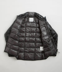 and wander Diamond Stitch Down Jacket - Black thumbnail