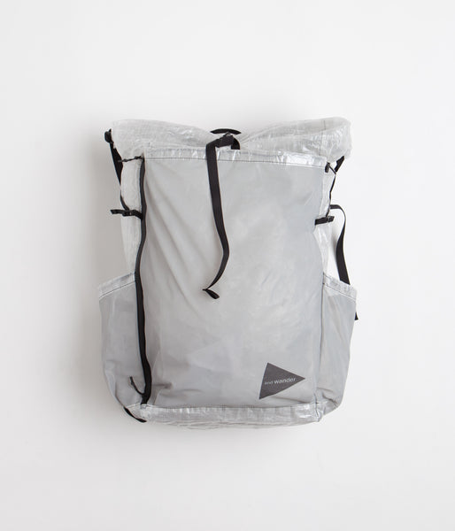 And Wander Dyneema Sacoche - Off White – Outsiders Store UK