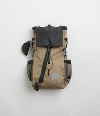 and wander Ecopak 30L Backpack - Beige thumbnail