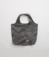 and wander Grocery Pocket Bag - Grey thumbnail