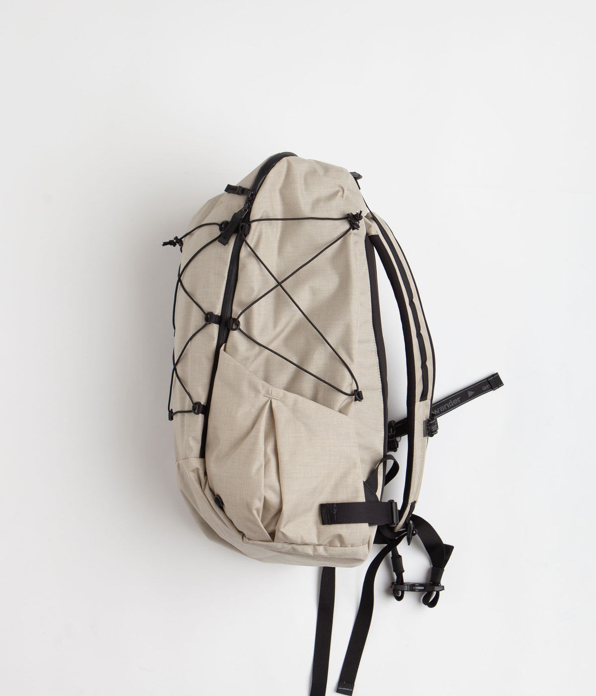 and wander Heather Backpack - Beige | Always in Colour