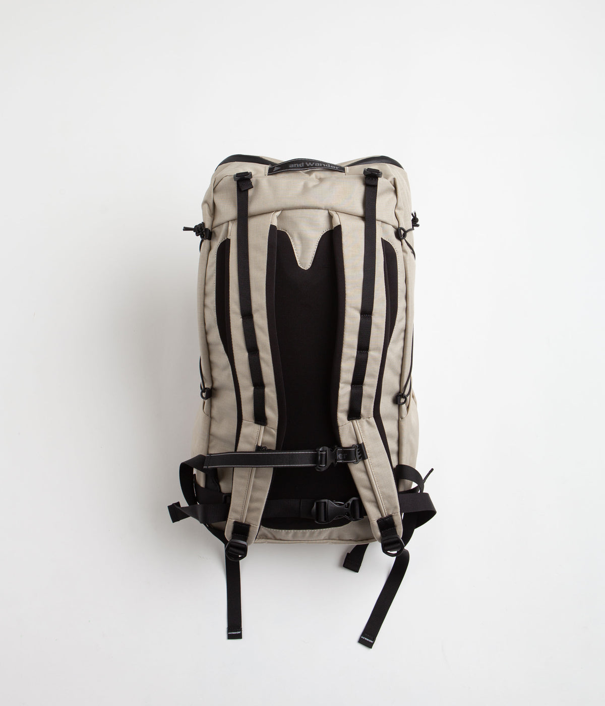 and wander Heather Backpack - Beige | Always in Colour