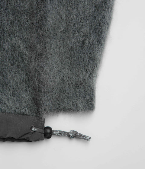 and wander Mohair Wool Sweatshirt in Grey