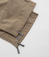 and wander Oversized Cargo Pants - Beige thumbnail