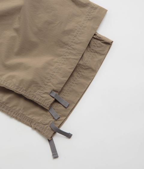 and wander Oversized Cargo Pants in Beige