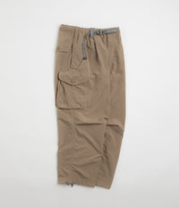 and wander Oversized Cargo Pants - Beige thumbnail