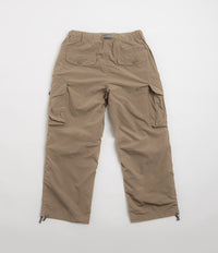 and wander Oversized Cargo Pants - Beige thumbnail