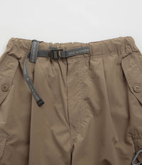 and wander Oversized Cargo Pants - Beige thumbnail