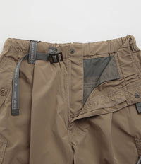 and wander Oversized Cargo Pants - Beige thumbnail