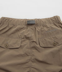 and wander Oversized Cargo Pants - Beige thumbnail