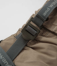 and wander Oversized Cargo Pants - Beige thumbnail