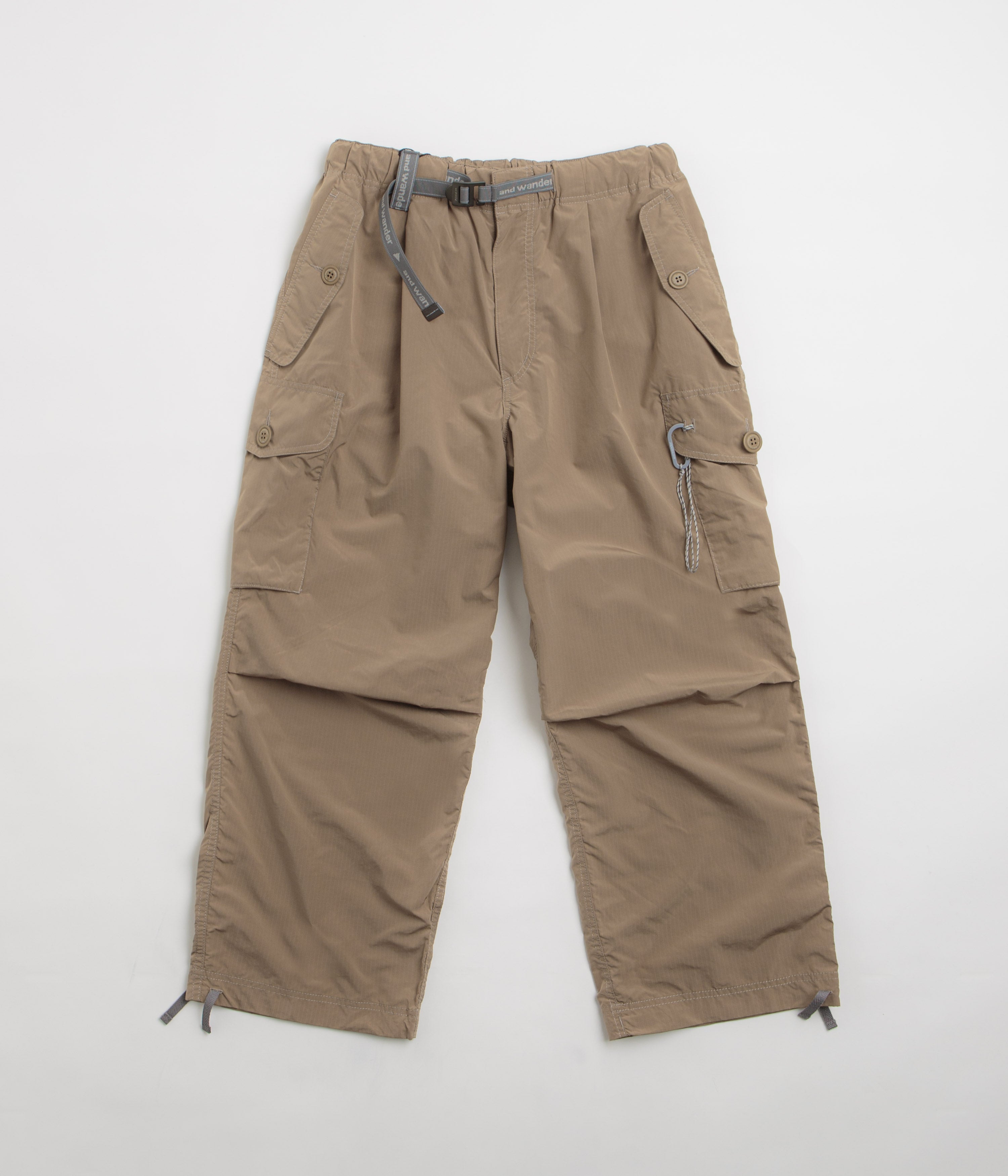 and wander Oversized Cargo Pants - Beige | Always in Colour
