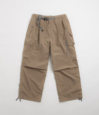 and wander Oversized Cargo Pants - Beige thumbnail