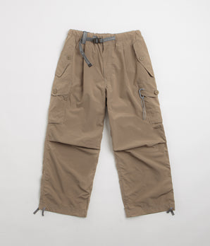 and wander Oversized Cargo Pants - Beige