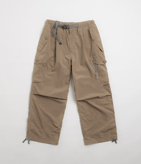 and wander Oversized Cargo Pants in Beige