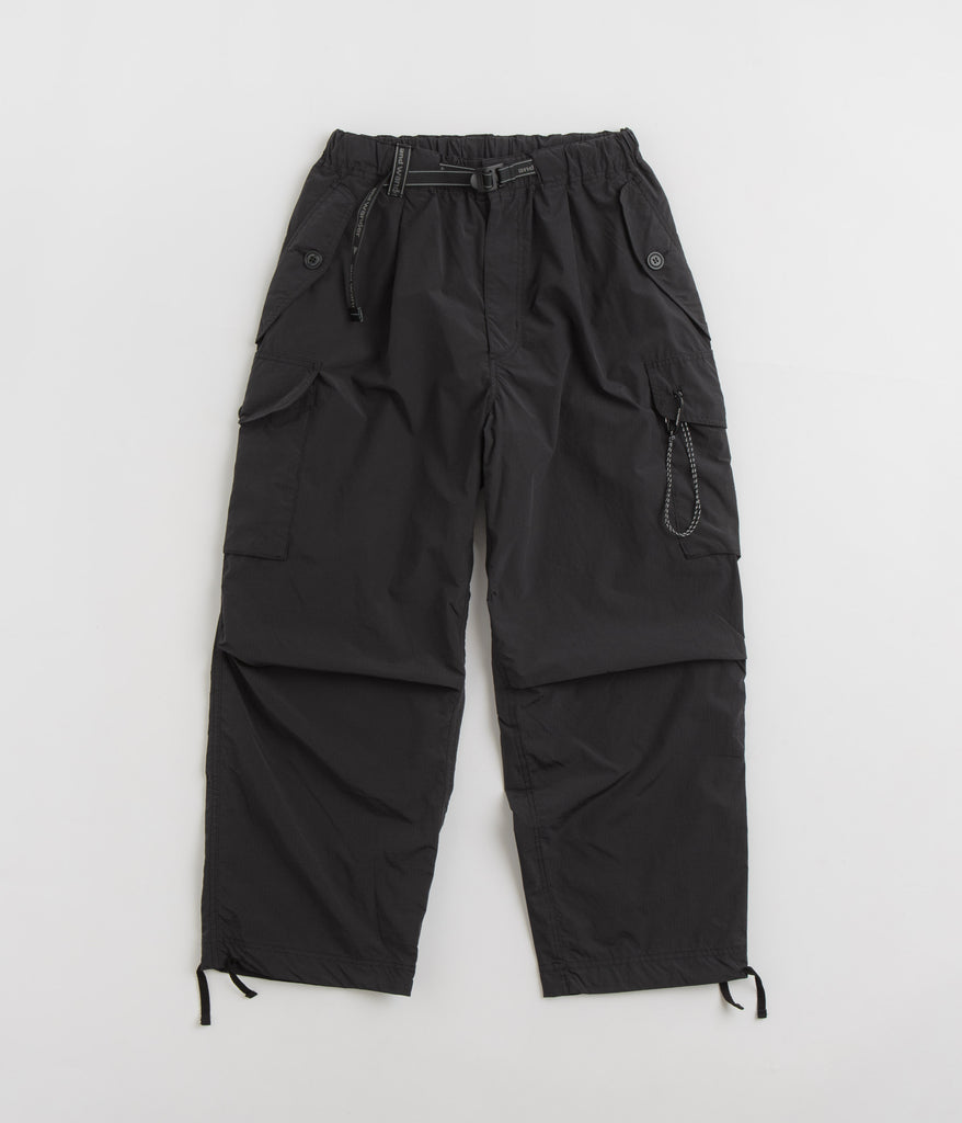 and wander Oversized Cargo Pants - Black | Always in Colour